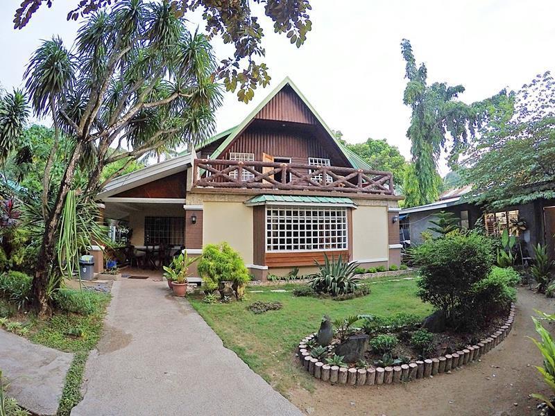 Peak House Garden Pension El Nido Exterior foto