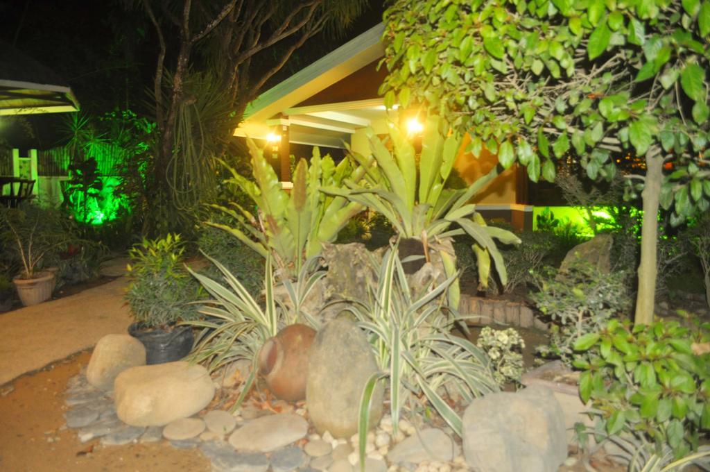 Peak House Garden Pension El Nido Exterior foto