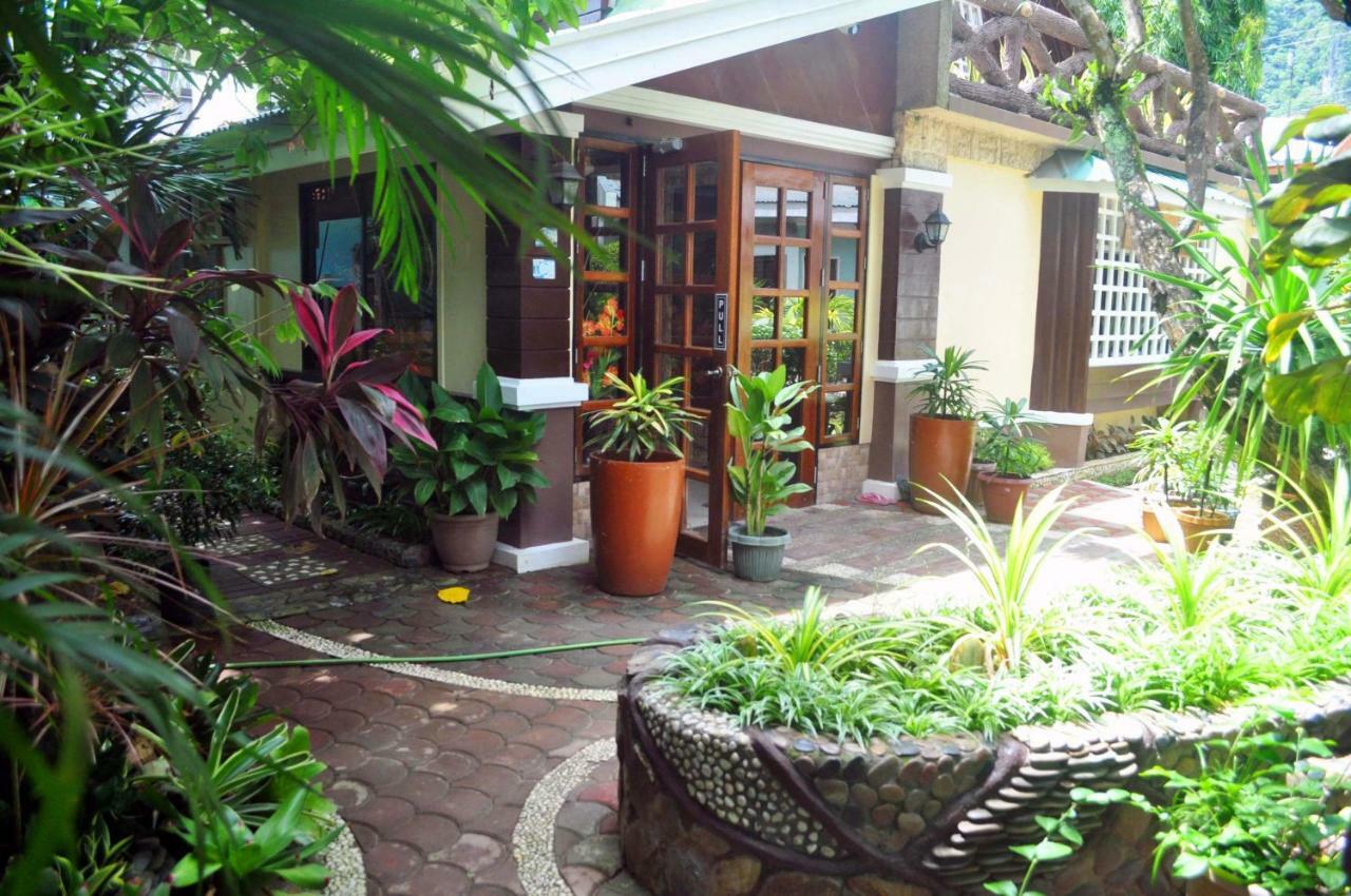 Peak House Garden Pension El Nido Exterior foto