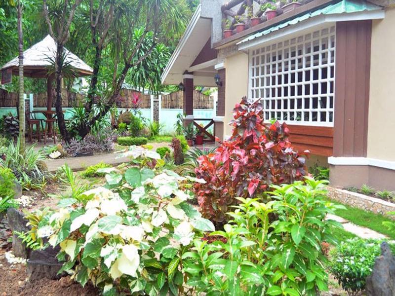Peak House Garden Pension El Nido Exterior foto