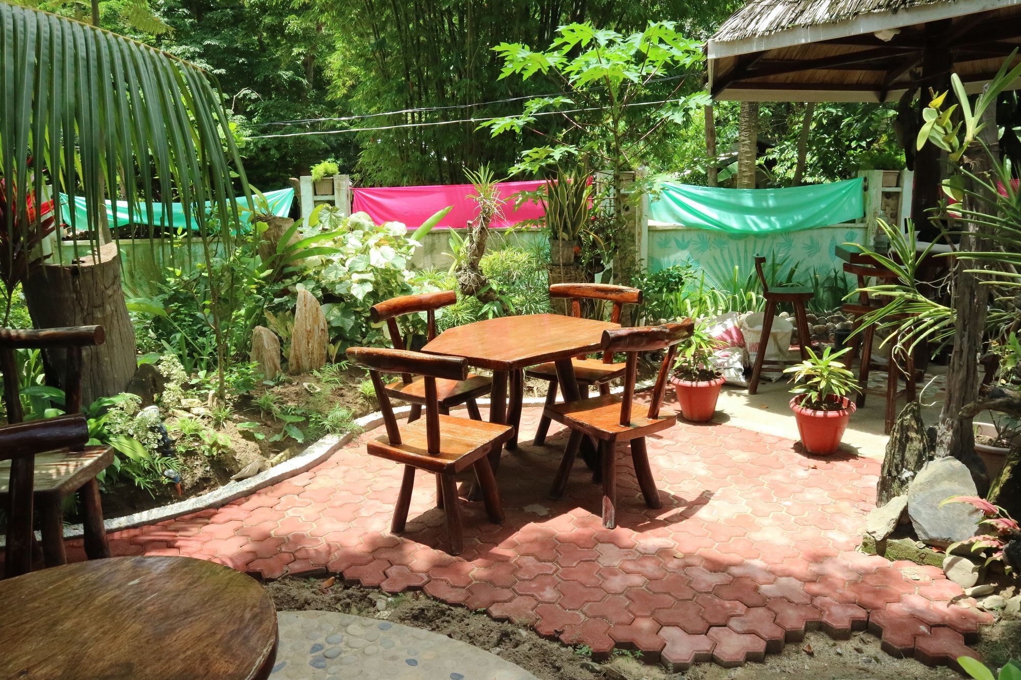 Peak House Garden Pension El Nido Exterior foto