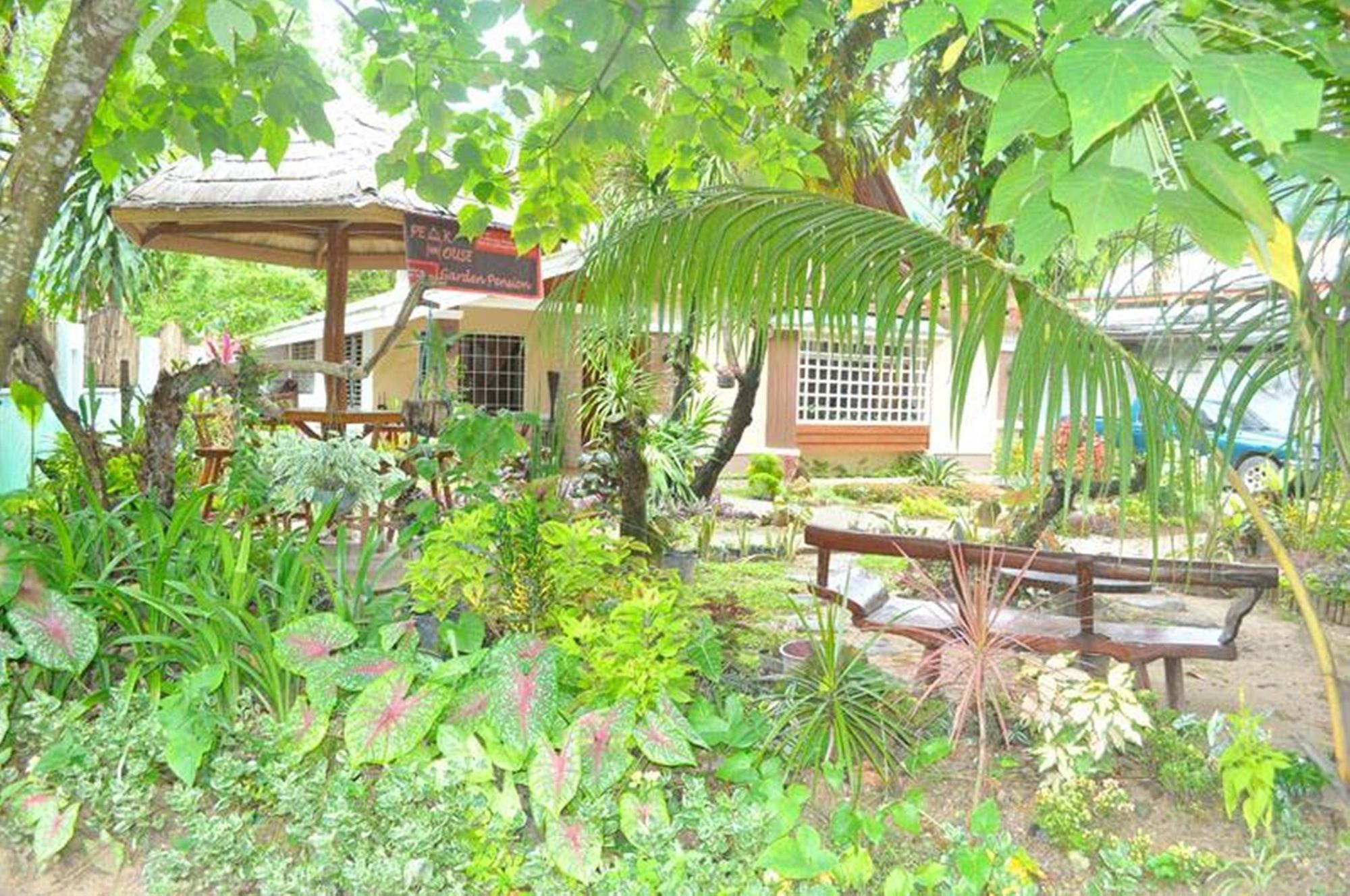 Peak House Garden Pension El Nido Exterior foto